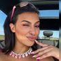 Nourhène à Capri 🍋 sur snap